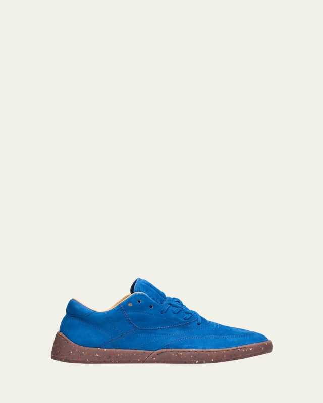 Ohio Low-Top Suede Sneakers